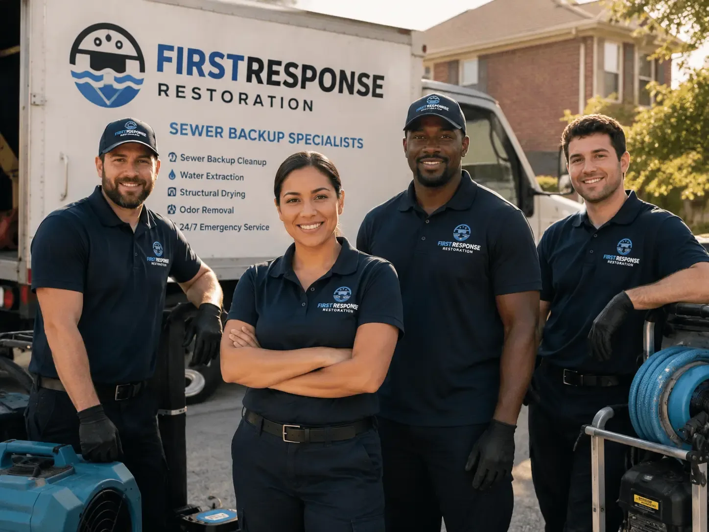 FirstResponse Restoration serving Callao, VA