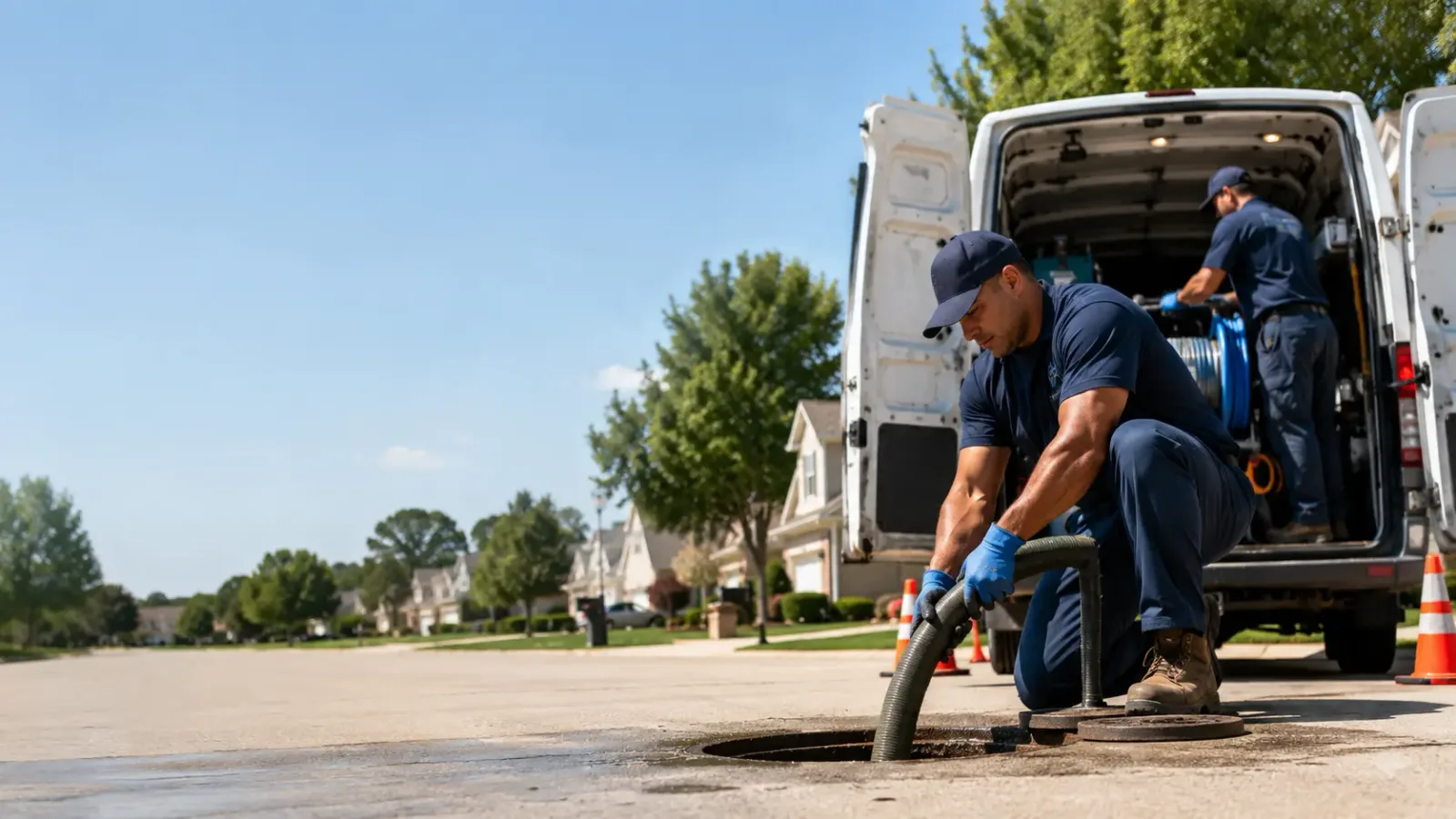 Sewer Backup Cleanup services in Callao, VA